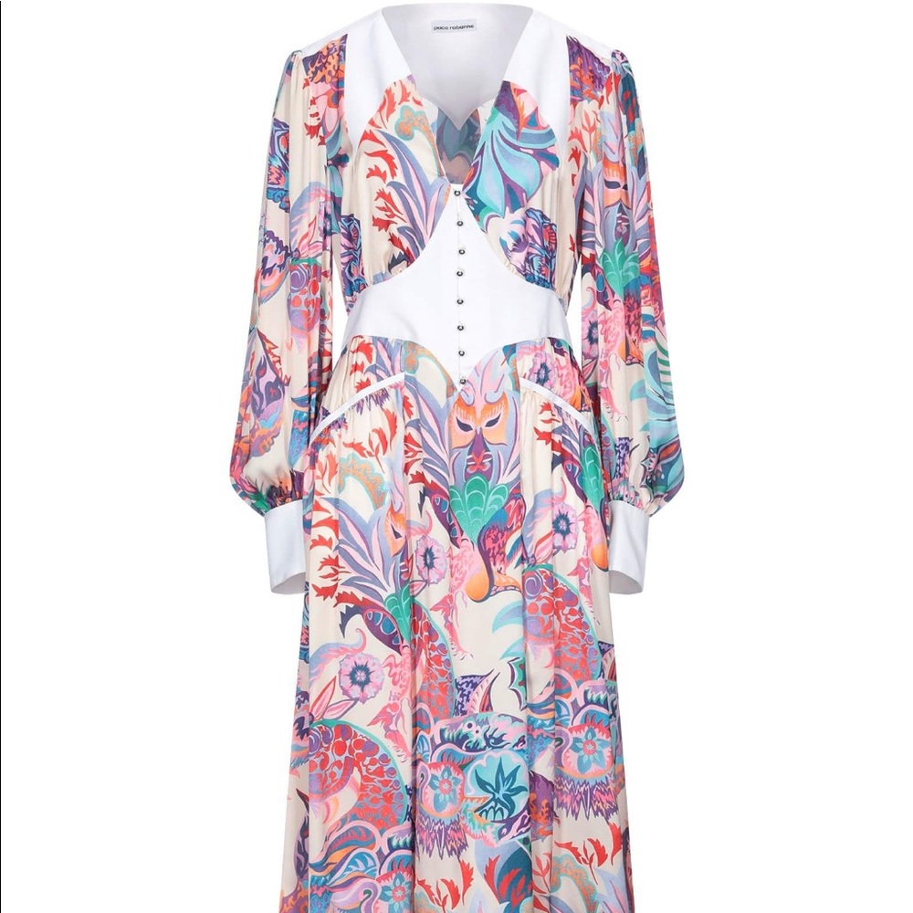 Paco rabanne spring dress